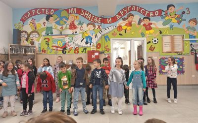 Ја одбележавме „Детската недела“ и на првачињата им посакавме добредојде во „Детската организација“