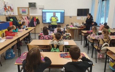 Предавање за безбедноста на децата во IIб